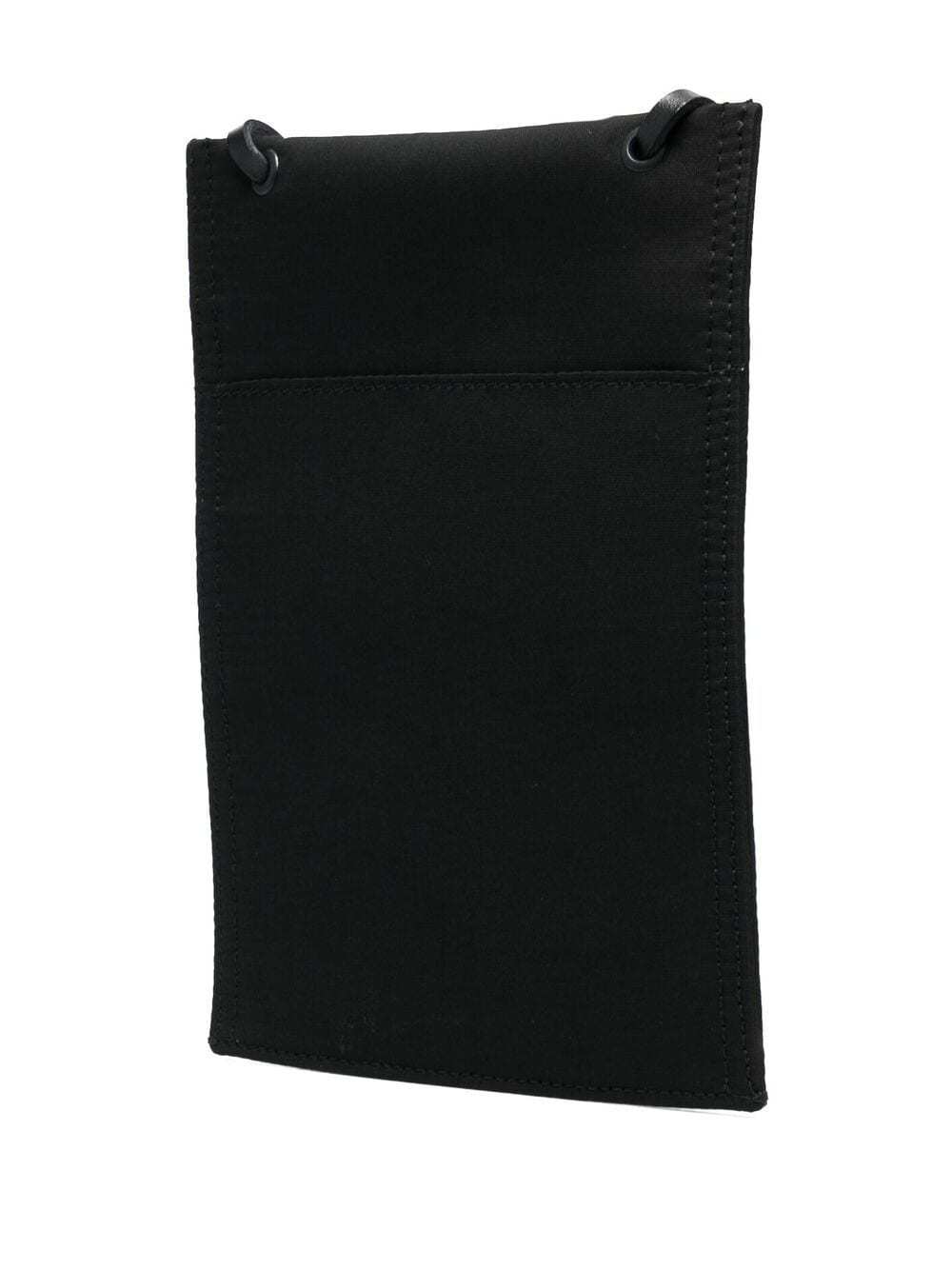 Alexander Mcqueen Logo-patch Messenger Bag In Black
