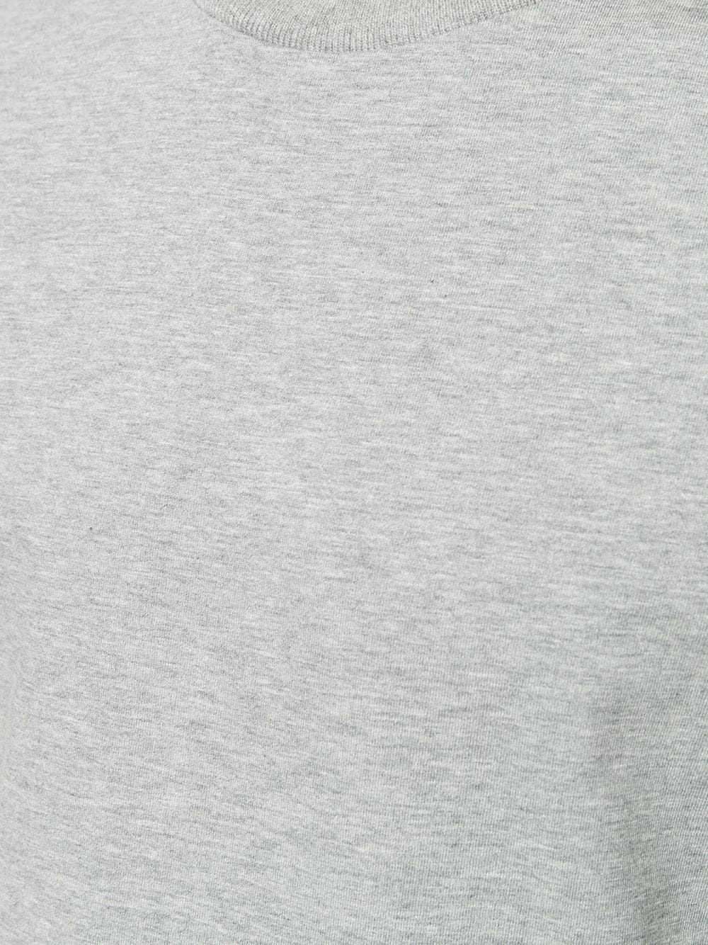 THOM BROWNE SIDE SLIT RELAXED SHORT-SLEEVE TEE