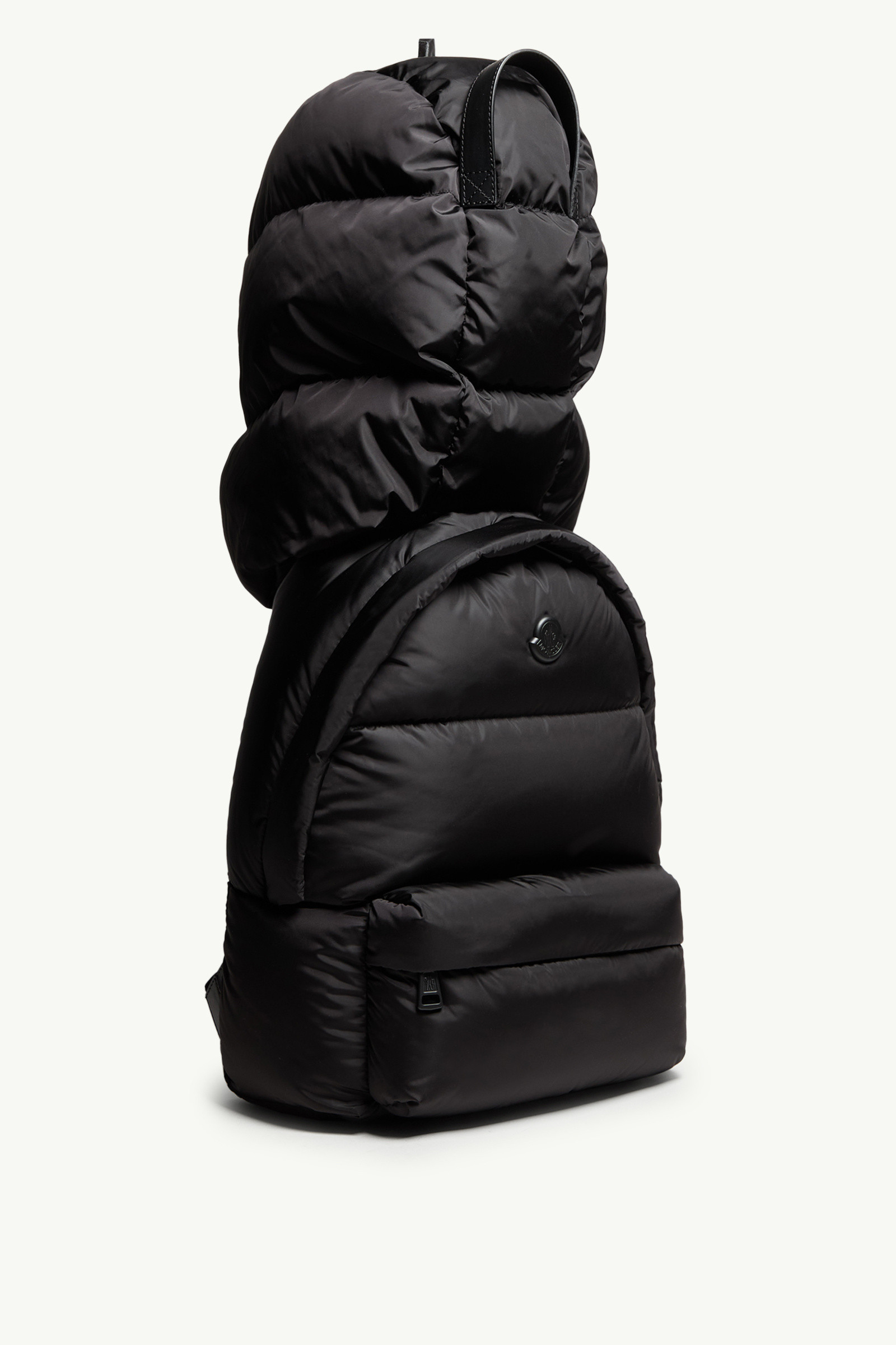 Moncler Caradoc Water-repellent Backpack In Black