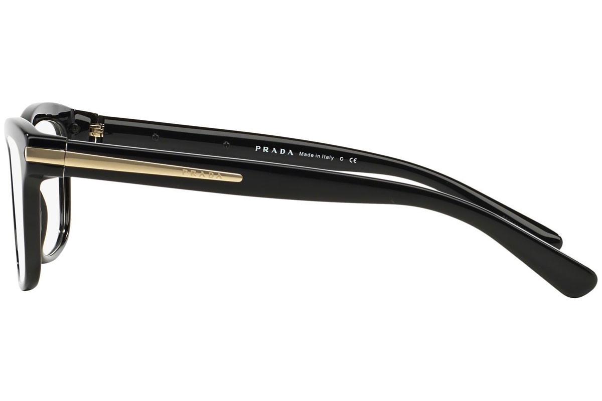 Prada Logo Flat Mirror In White