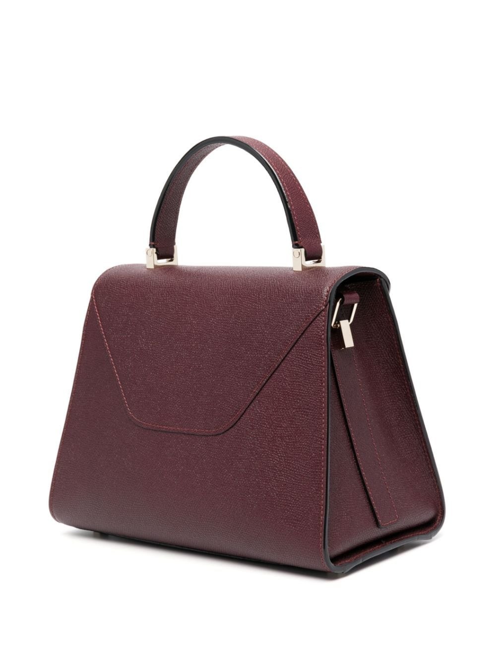 Valextra Iside Tote Bag In Red