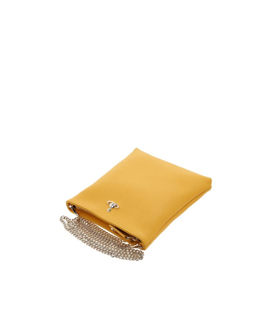 Vivienne Westwood Logo Wallet In Orange