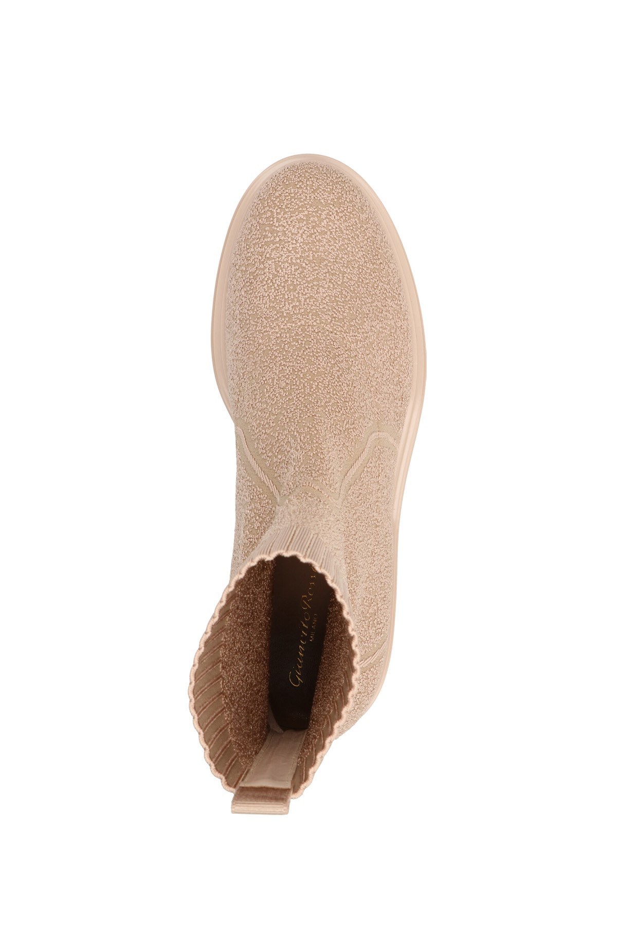 Gianvito Rossi Torrance Ankle-length Boots In Nude