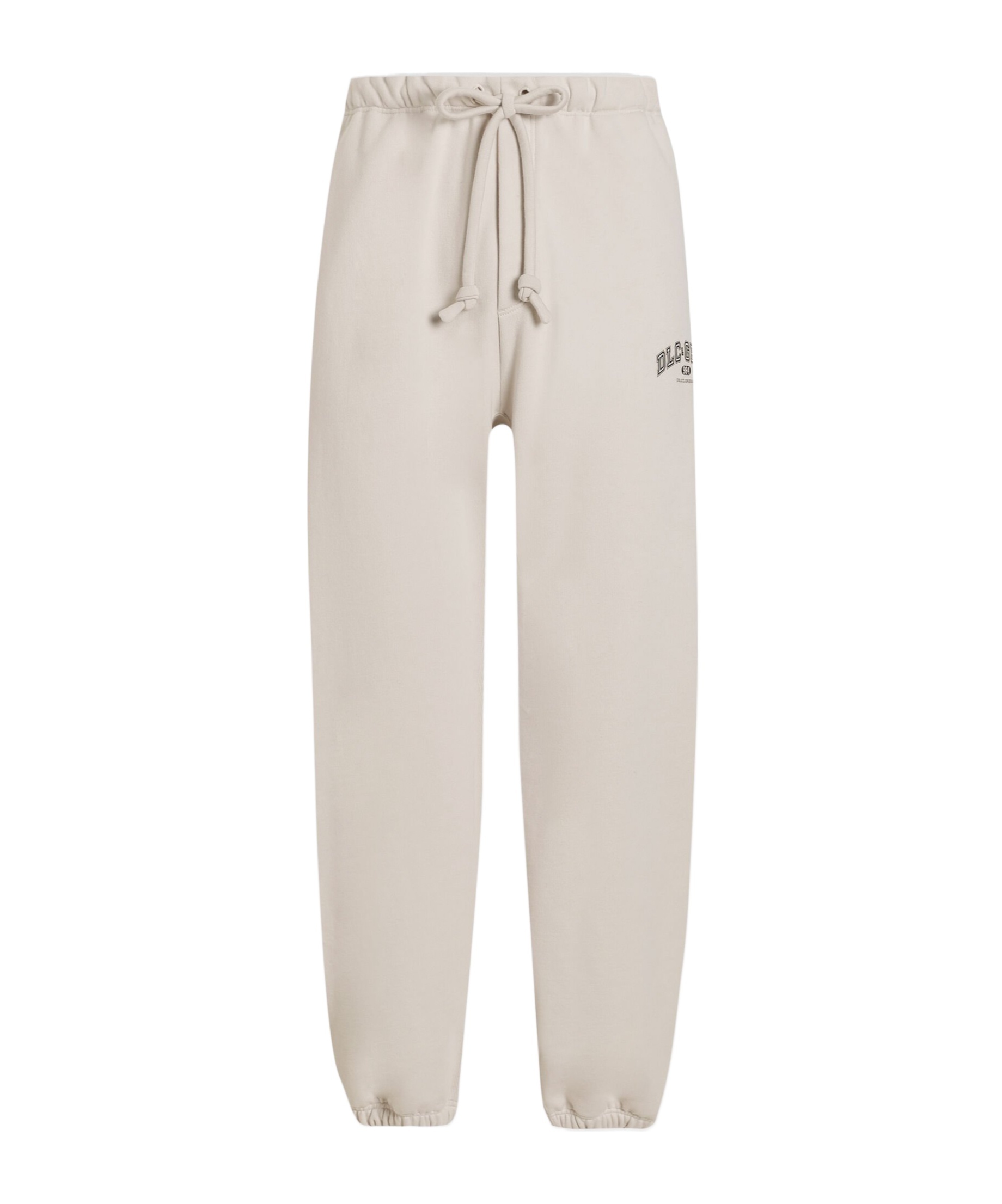 Dolce & Gabbana Knitted Jogging Pants In Pink