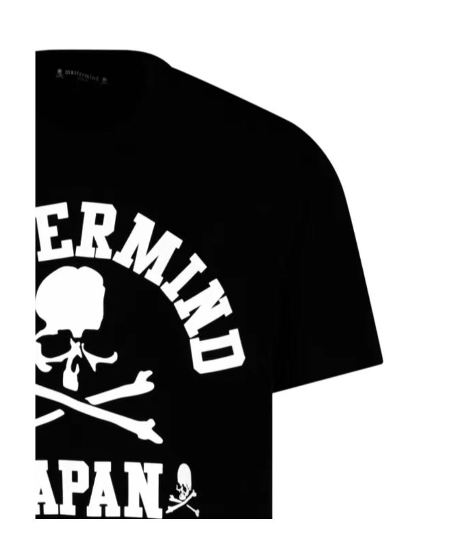 Mastermind Japan Mastermind World Cotton T-shirt Tshirt In Black