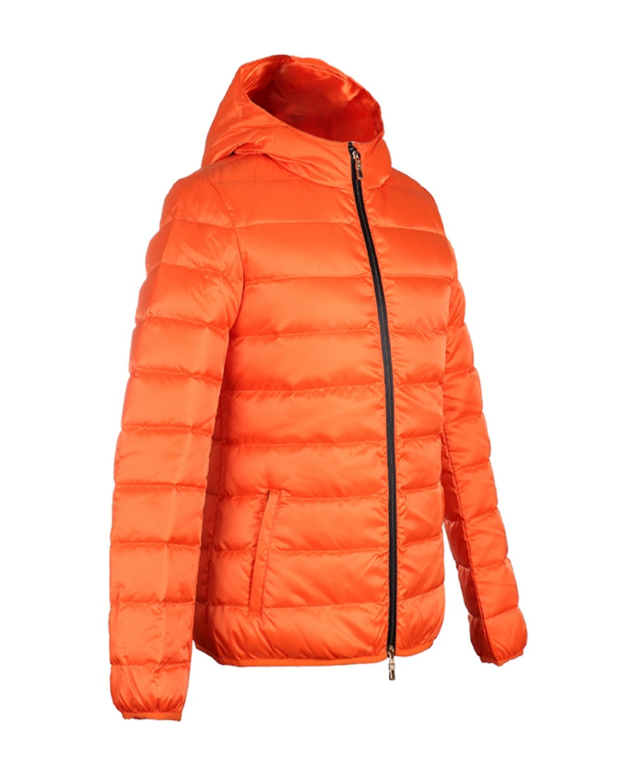 EA7 LOGO DETAILS DOWN JACKET 
