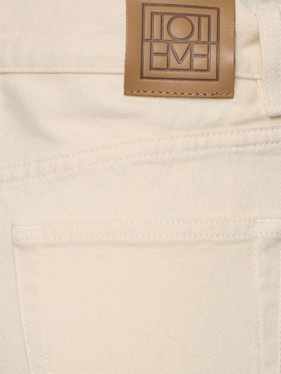 Shop Totême Five-pocket Jeans