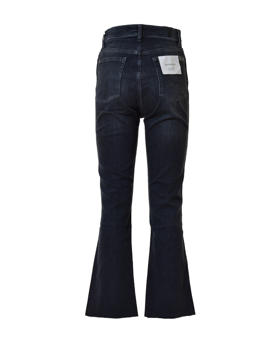 7 FOR ALL MANKIND 7 FOR ALL MANKIND MID RISE CROPPED FLARED JEANS 