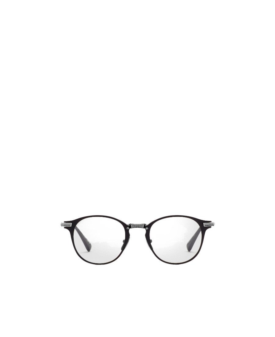 Dita Eyewear Logo Flat Mirror In Black