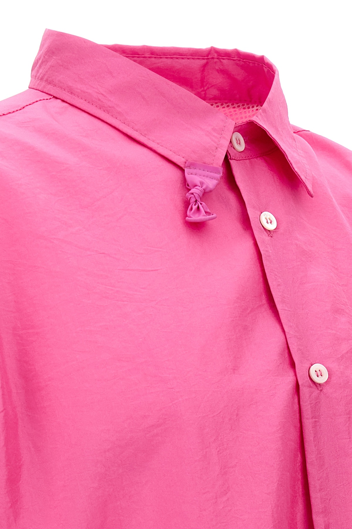 Magliano 'jesolo Shirt With Chest Pocket And Structured Collar' In Pink
