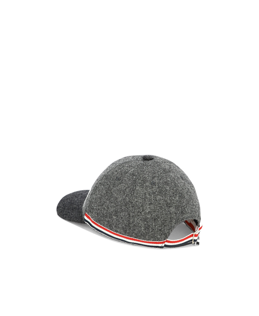 THOM BROWNE 4-BAR RWB BASEBALL CAP