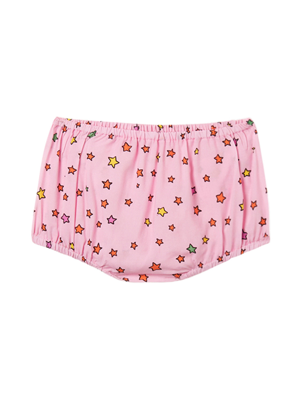 Stella Mccartney Long-sleeved Dress And Bloomers Two-piece Set In Blue