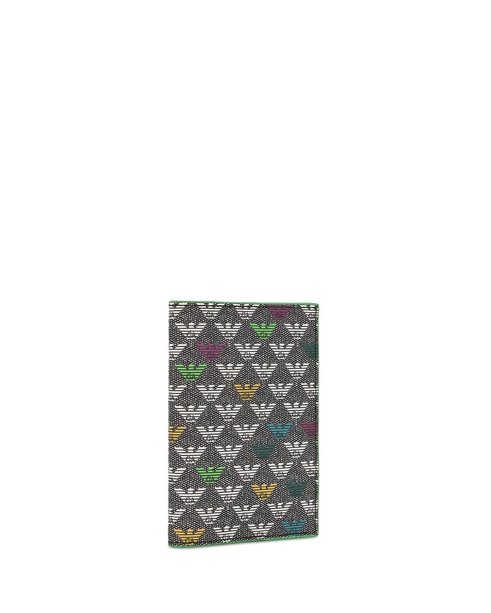 Emporio Armani Logo Wallet In Black
