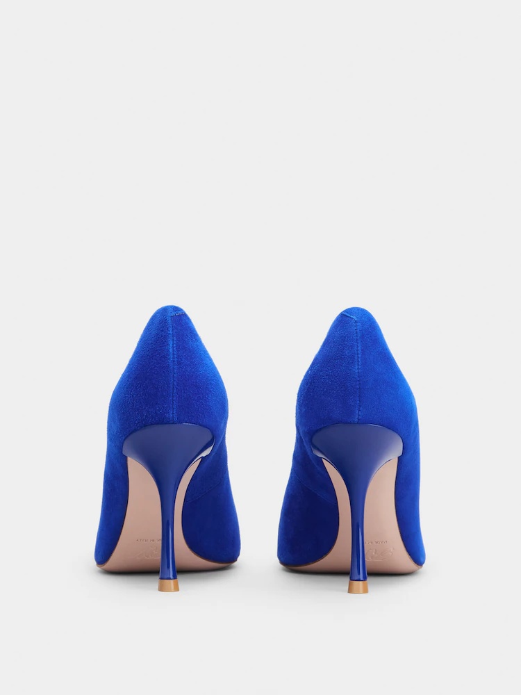 Shop Roger Vivier I Love Vivier High Heels In Blue