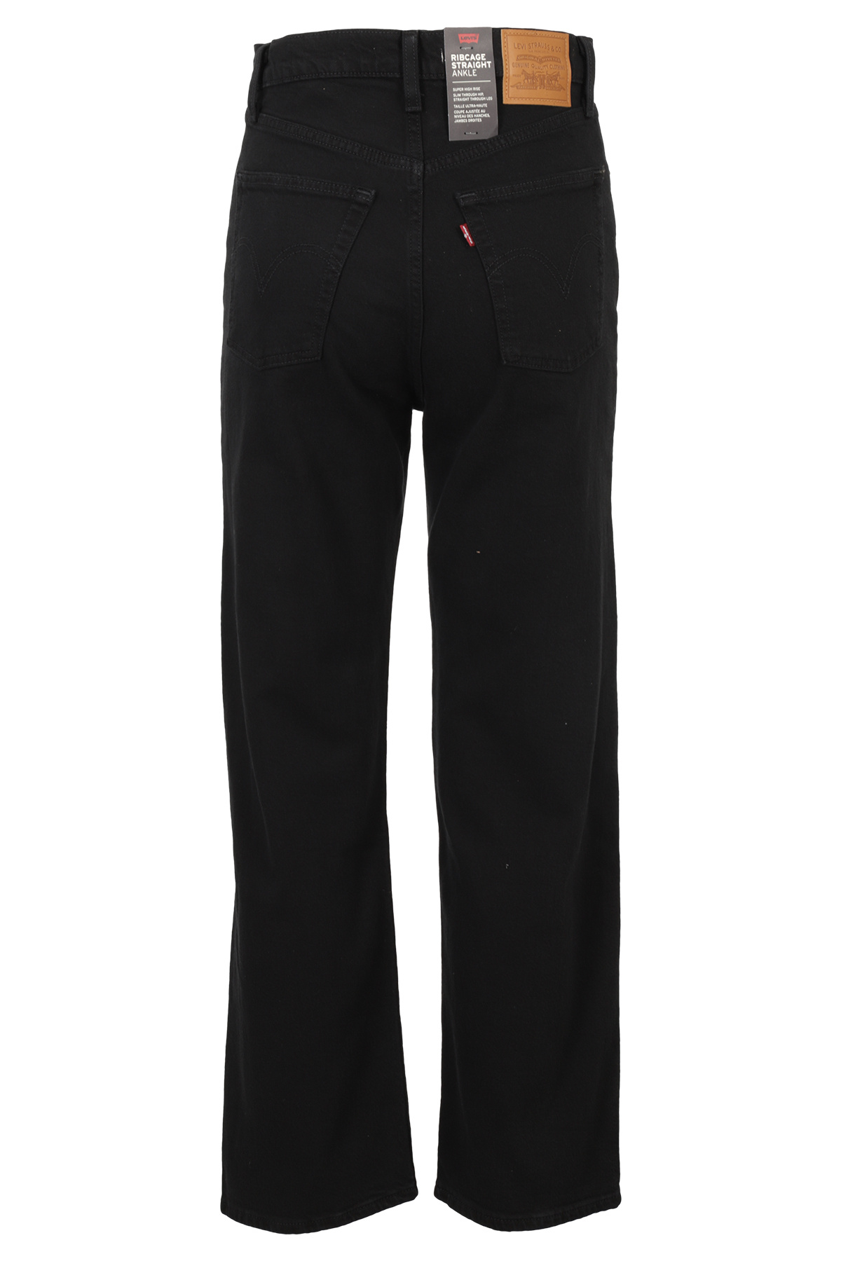 Levi's Levis 318 Shaping Wide Leg Clever G In Black