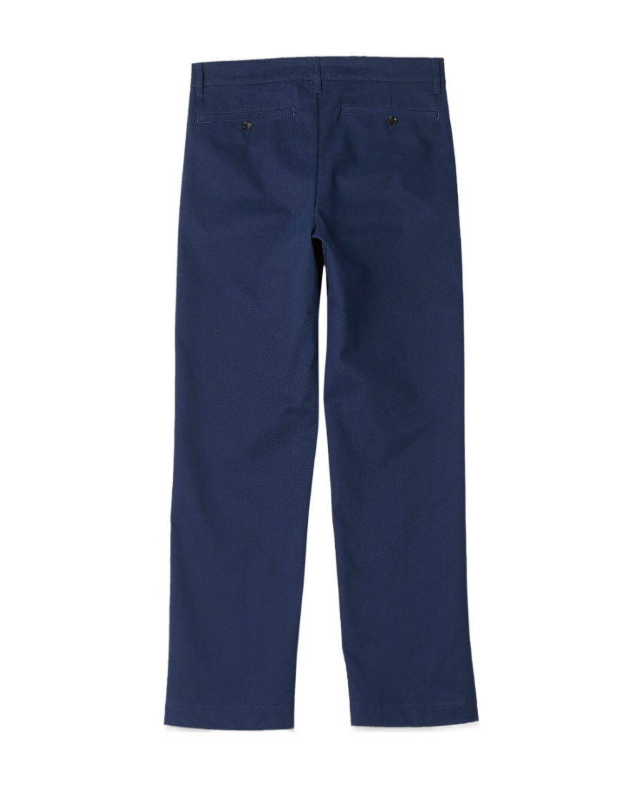 Shop Ami Alexandre Mattiussi Ami Paris Alexandre Mattiussi Straight-leg Trousers In Blue