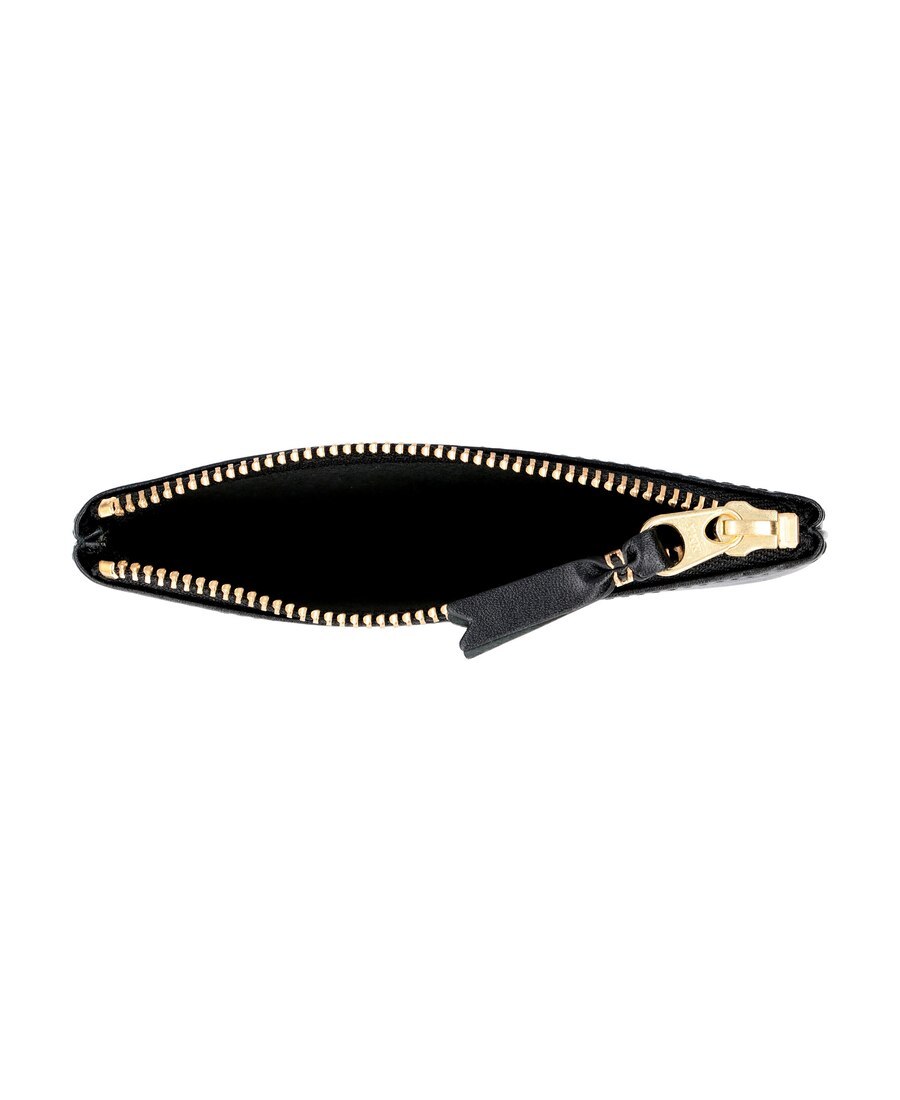 COMME DES GARÇONS SMALL ZIPPED LEATHER PURSE