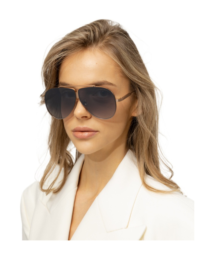 VALENTINO VALENTINO EYEWEAR PILOT FRAME SUNGLASSES