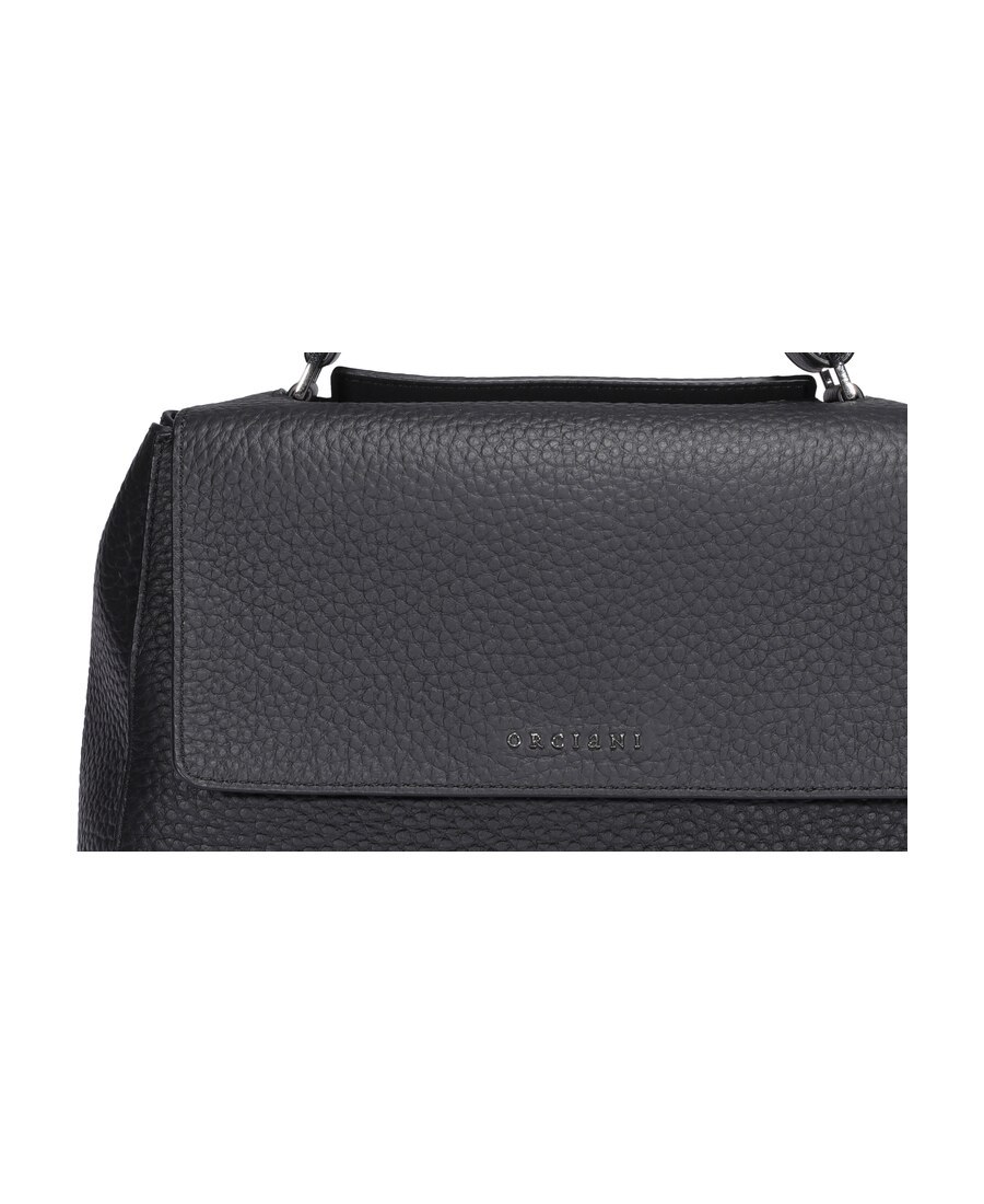 Orciani Sveva Handbag In Black