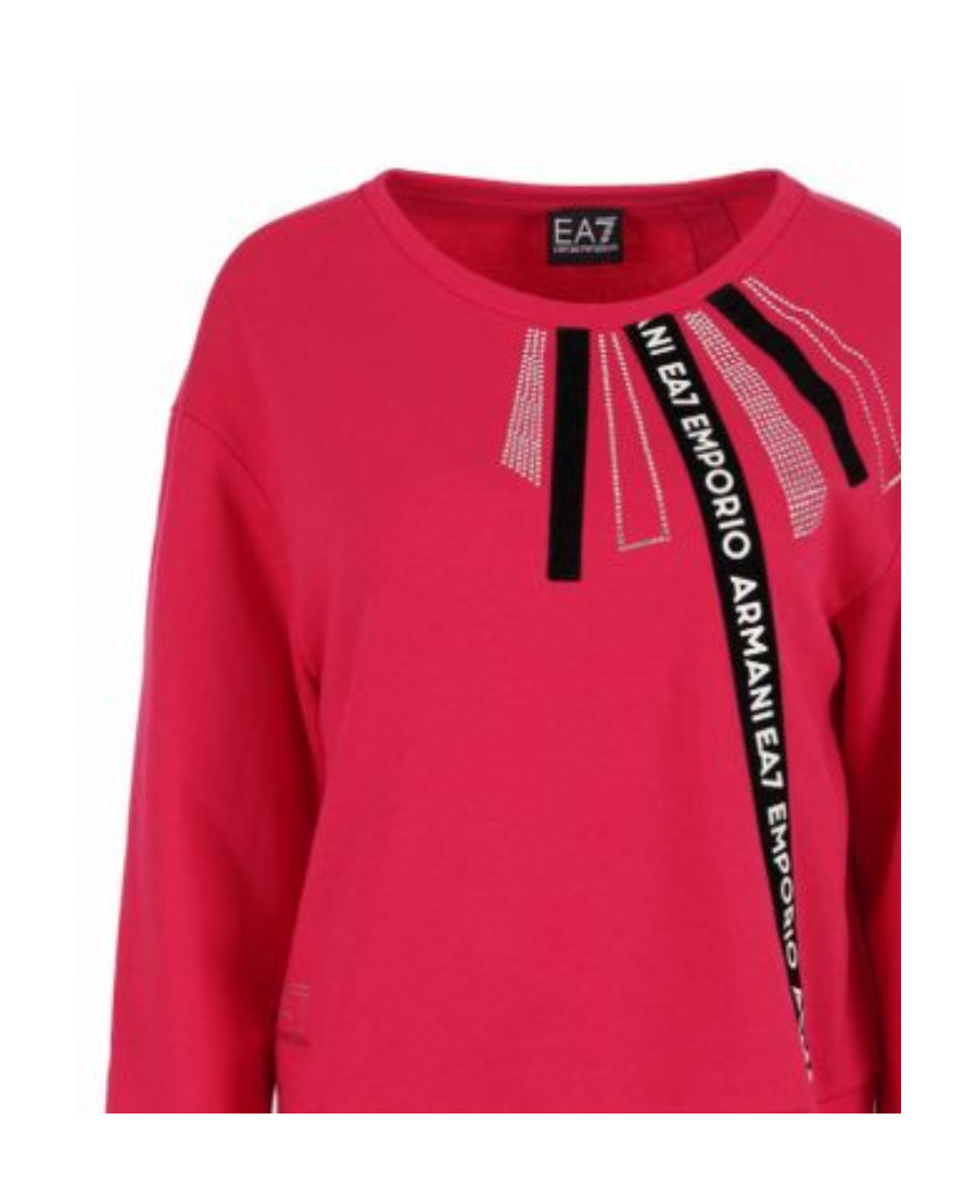EA7 LOGO DETAILS HOODIE