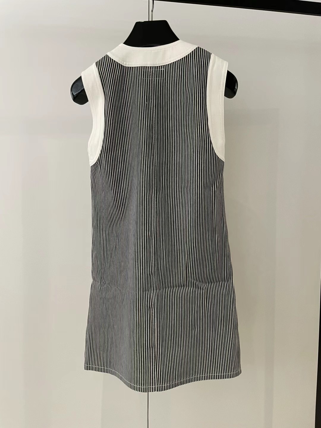 Celine Sleeveless Dress In Black