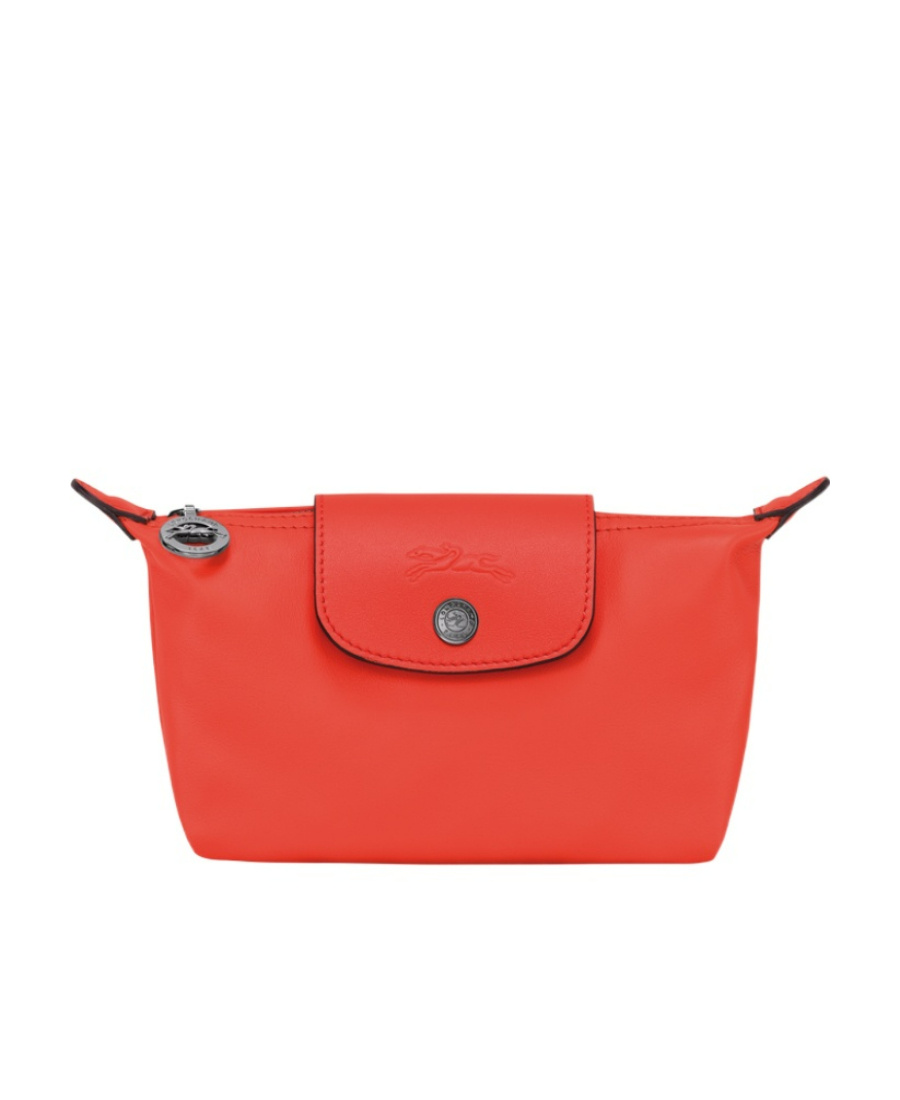 Longchamp Le Pliage Xtra Logo Handbag In Orange