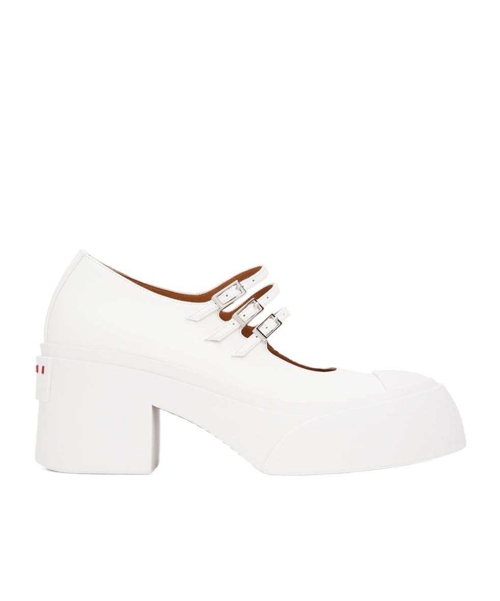 Marni Mary Jane Pablo - Classic In White