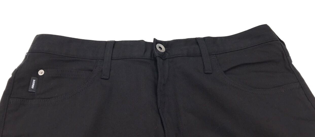 ARMANI JEANS LOGO DETAIL JEANS