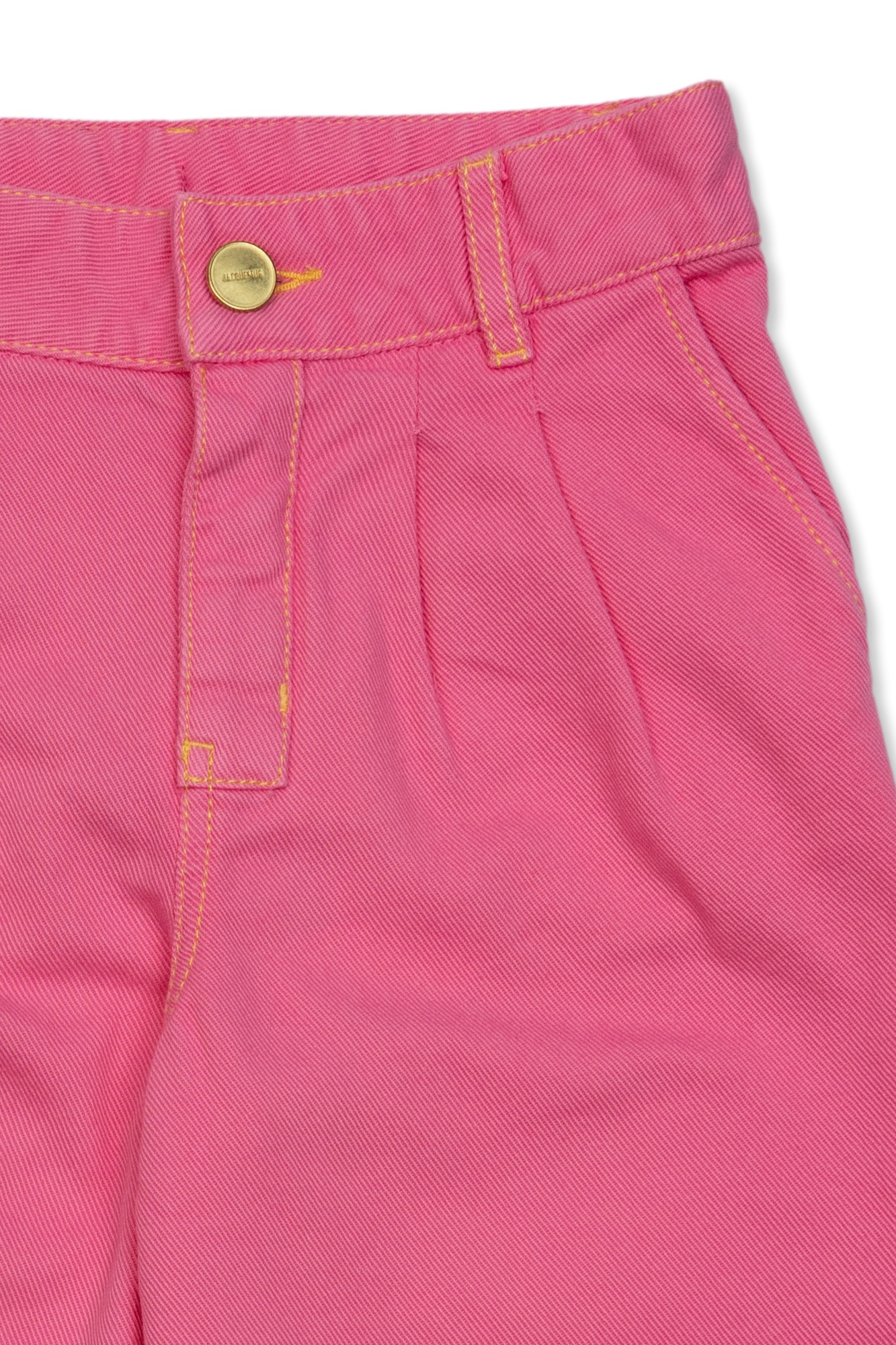 Jacquemus Wide-leg Jeans In Pink