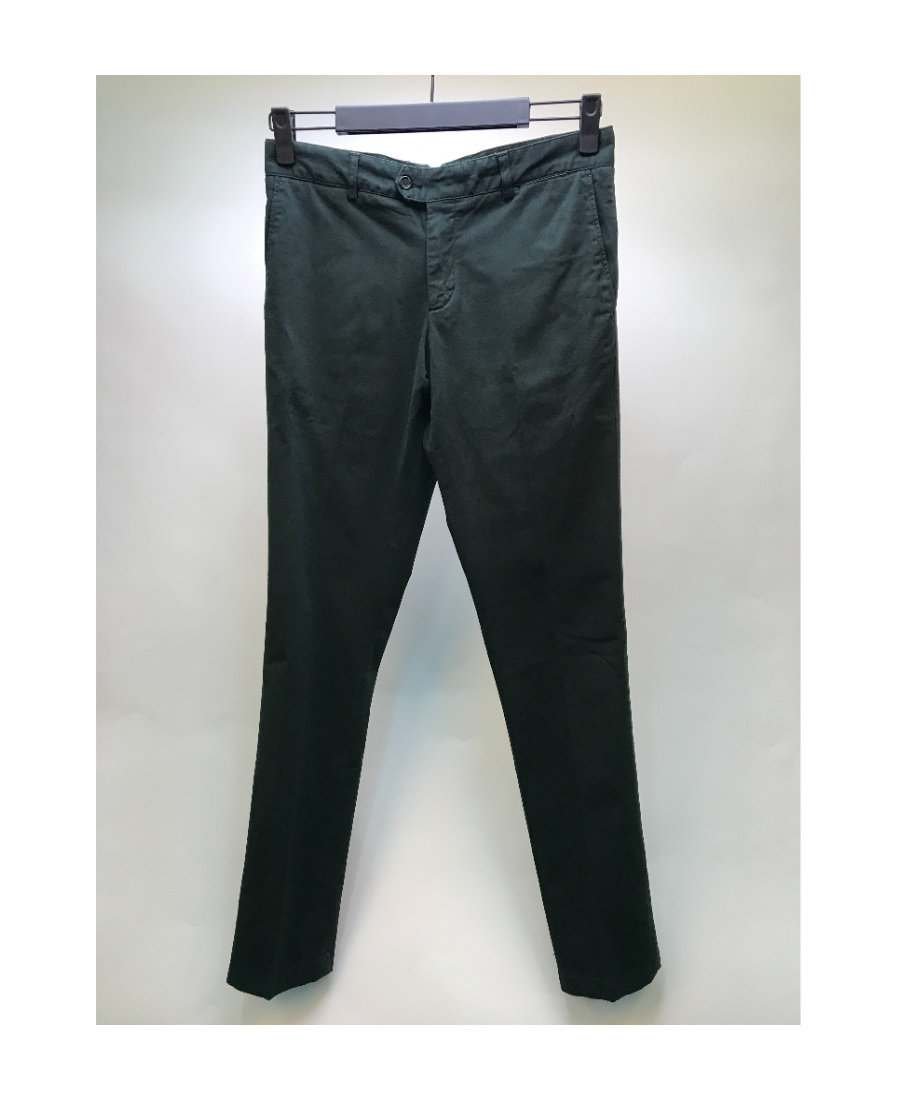 Paul & Shark Straight Casual Pants In Black