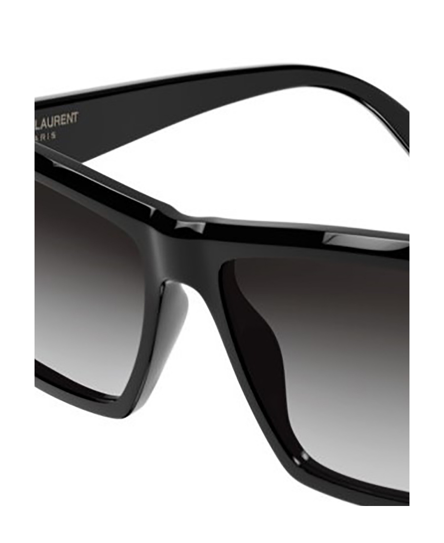 Saint Laurent Square-frame Sunglasses In Black