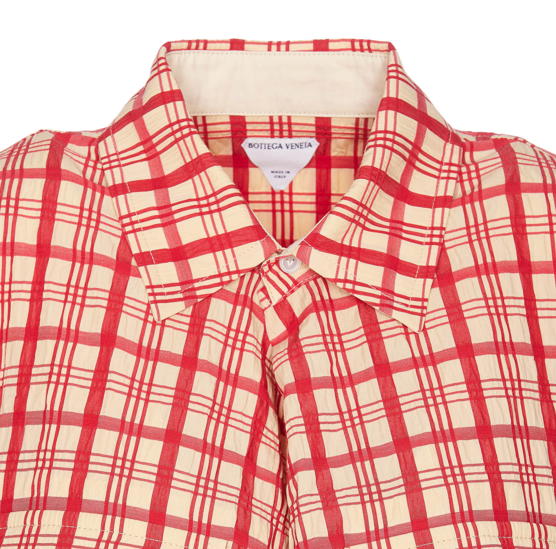 BOTTEGA VENETA BOTTEGA VENETA CHECK SHIRT