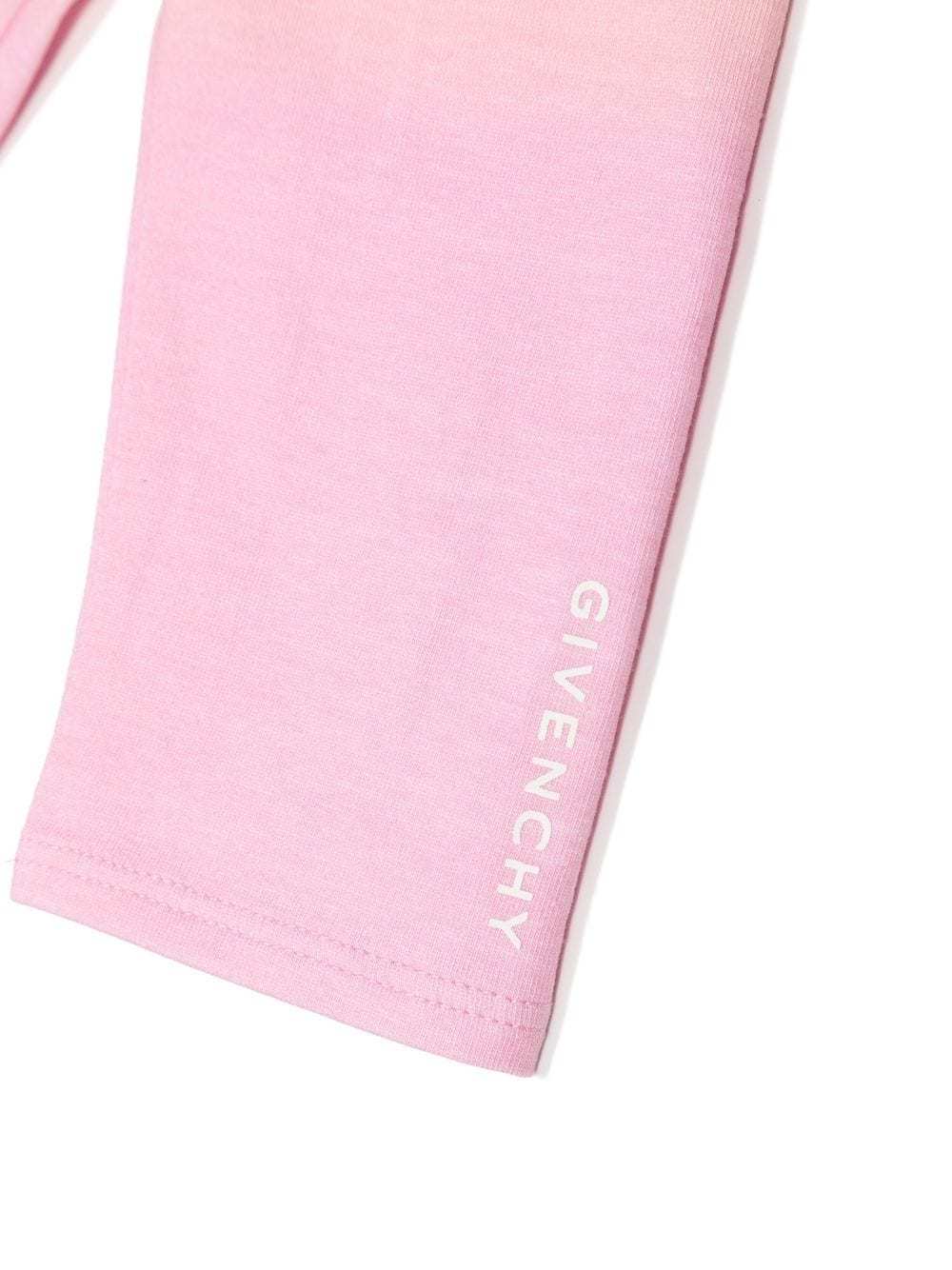 Givenchy Gradual Effect Leggings In Pink