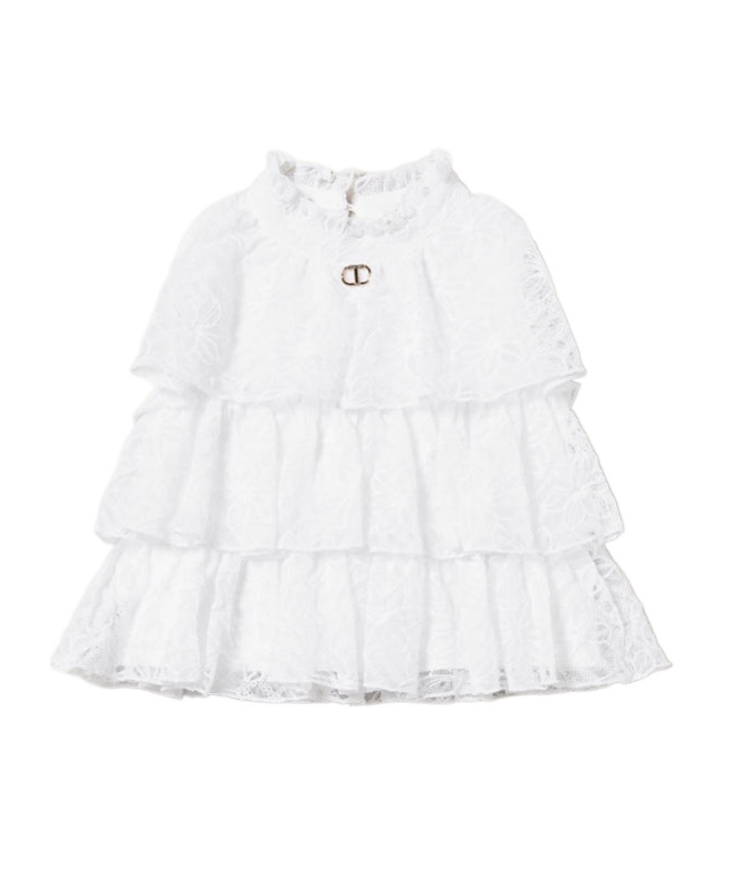 Twinset Tiered Lace Top