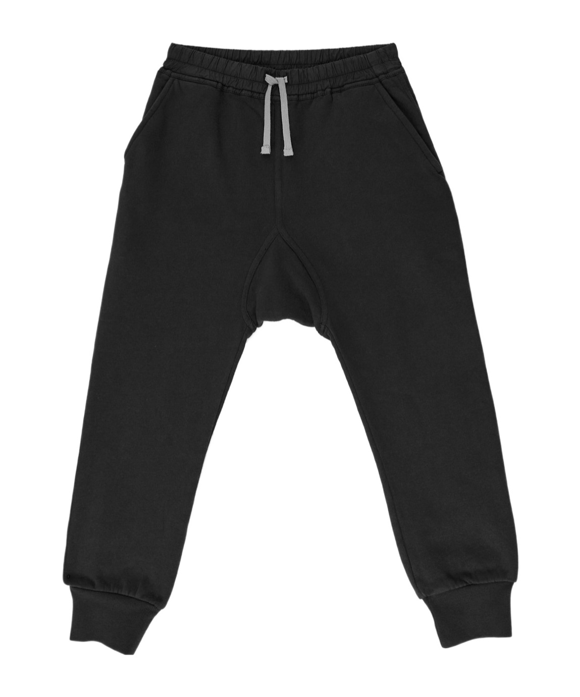 Rick Owens Drawstring Jogging Pants In Black
