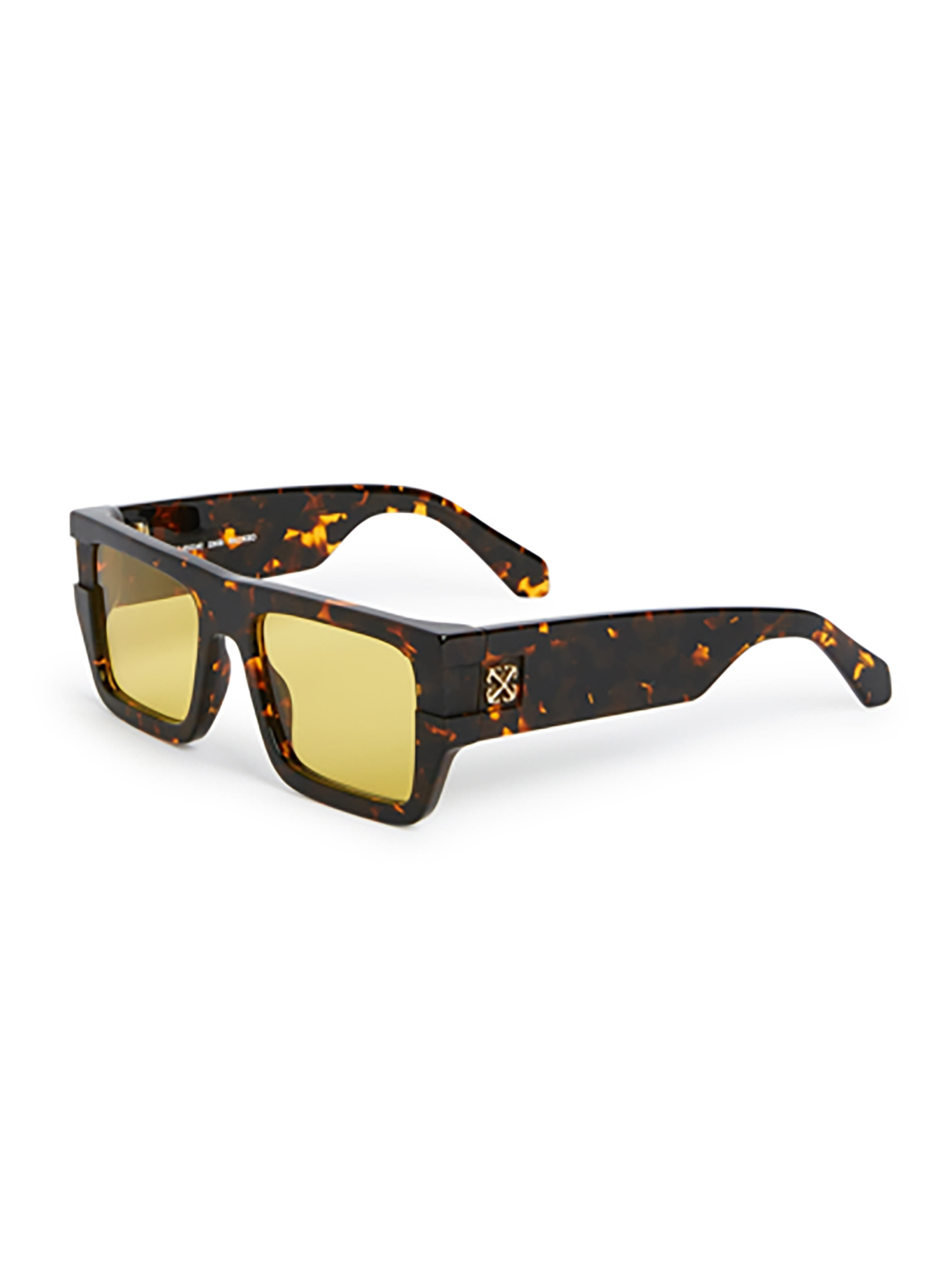 Off-white Oeri149 Chester Sunglasses Eyewear In Yellow