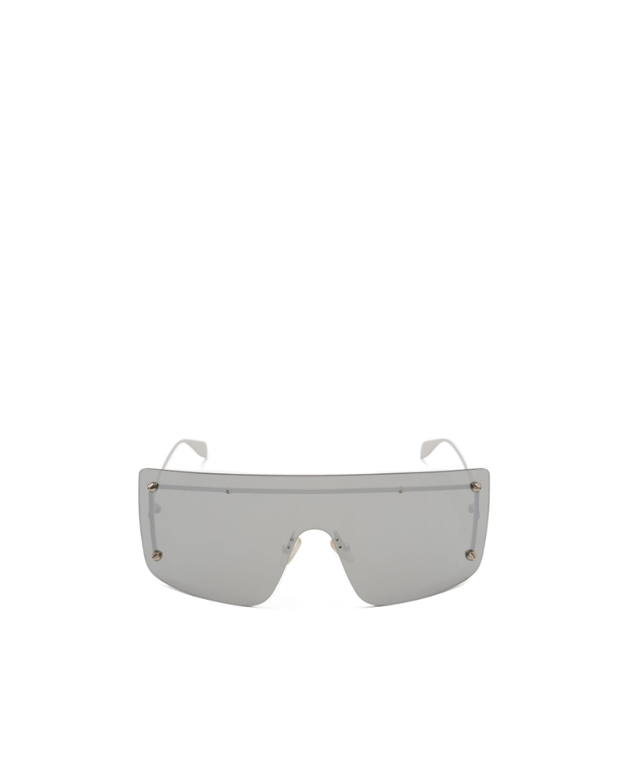Alexander Mcqueen Eyewear Oversized Frame Sunglasses In Gray