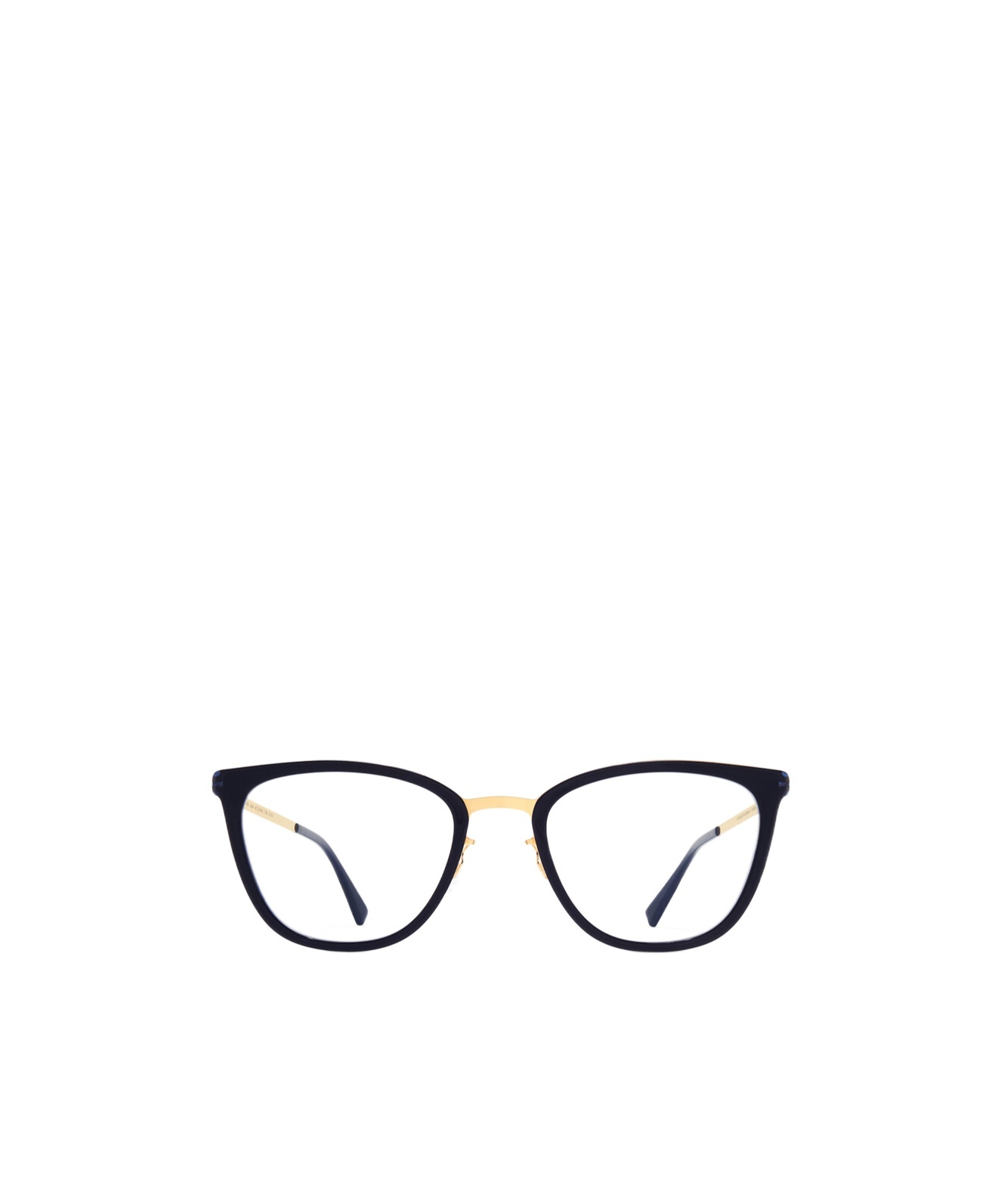 Mykita Logo Flat Mirror In Black