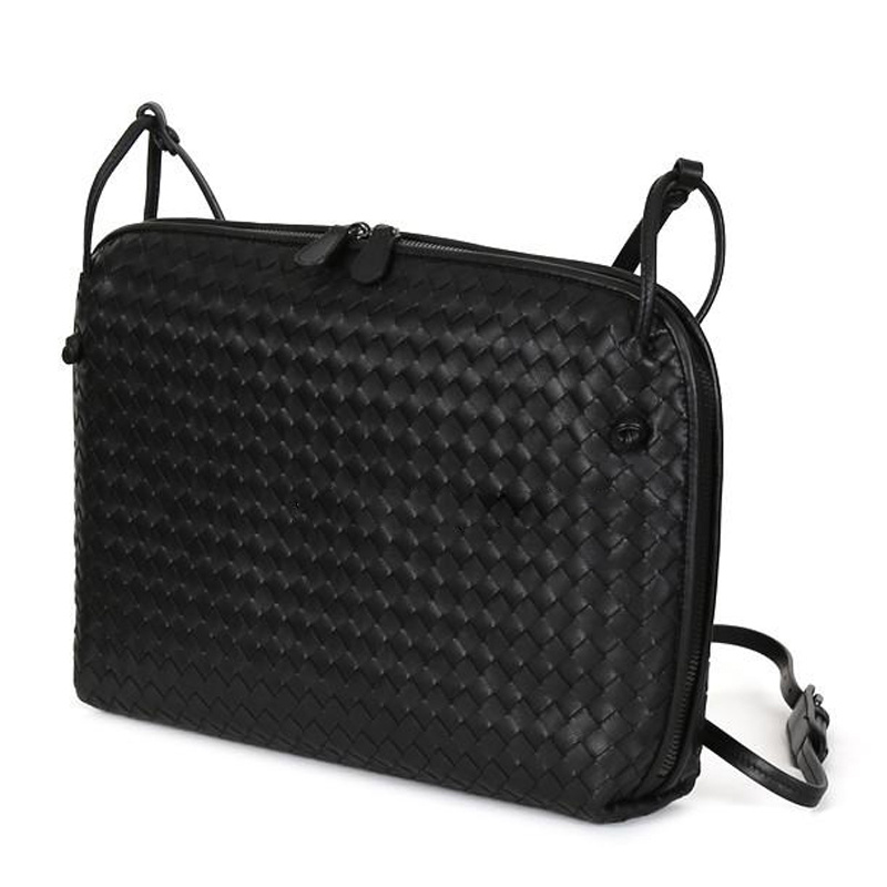 BOTTEGA VENETA KNITTED CROSS-BODY BAG 