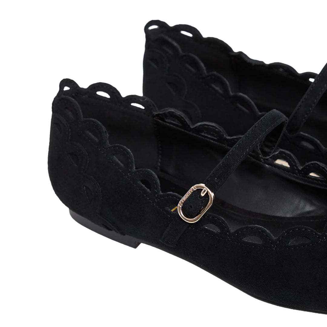 TWINSET POINTED BALLET SHOES
