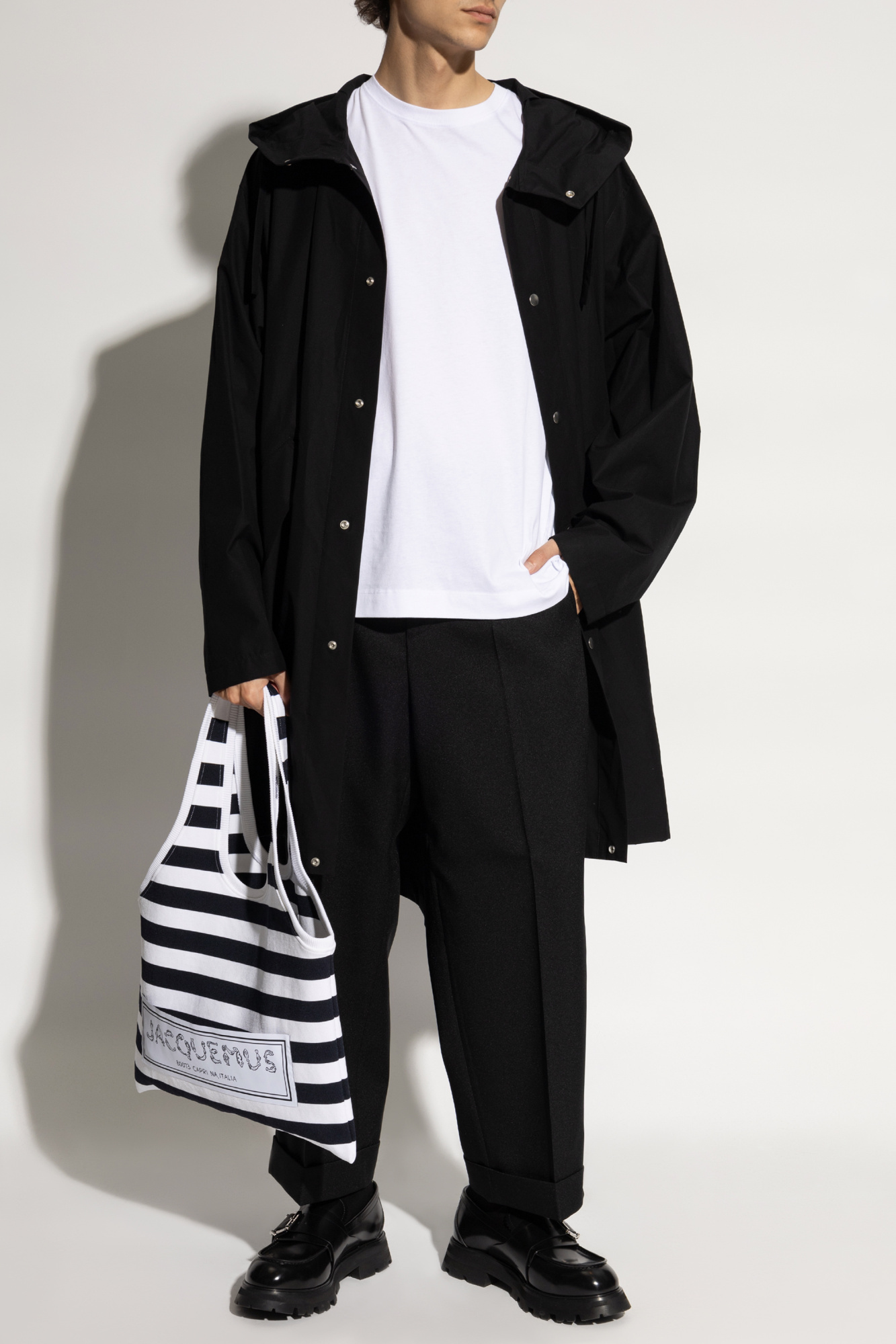 Jil Sander Trouser 139 Aw 28 In Black