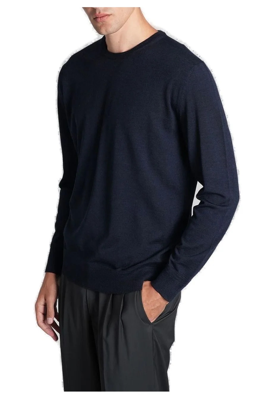 Barena Venezia Barena Ato Crewneck Jumper In Black