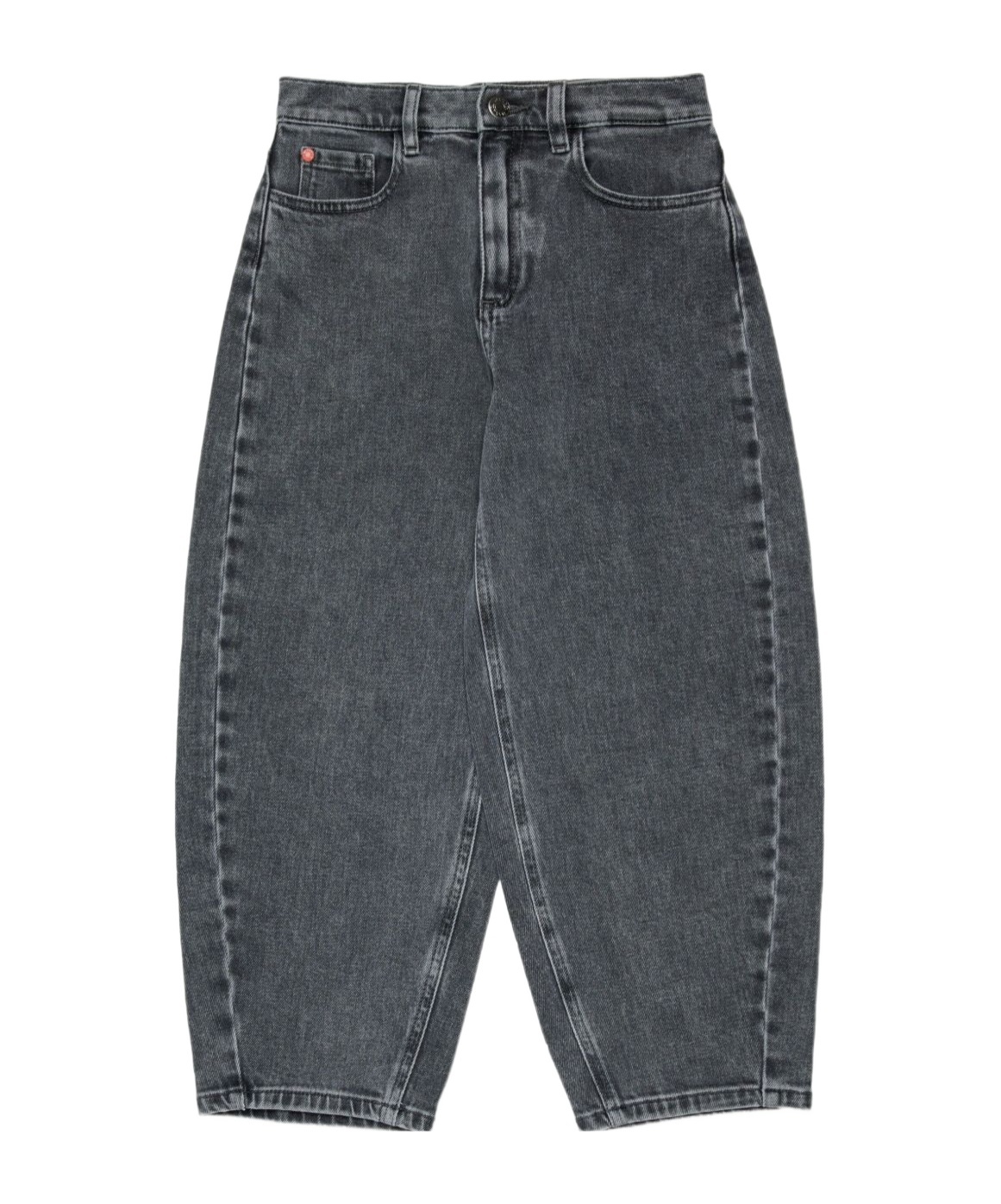 Maxco. Logo-patch Jeans In Black