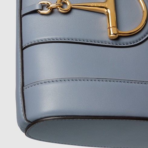 Gucci 73 Small Bucket Bag In Gray