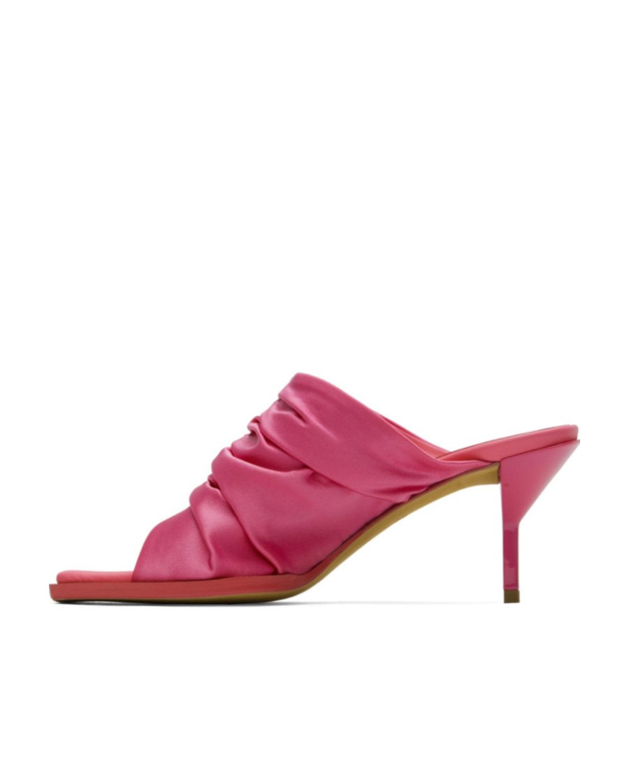 3.1 Phillip Lim Pink Georgia Heeled Sandals In Pink