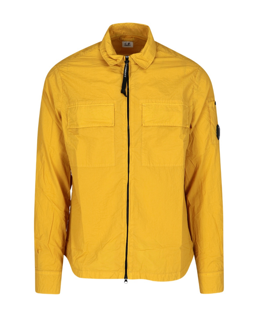 C.p. Company C. P Company Windbreaker Jacket In Yellow