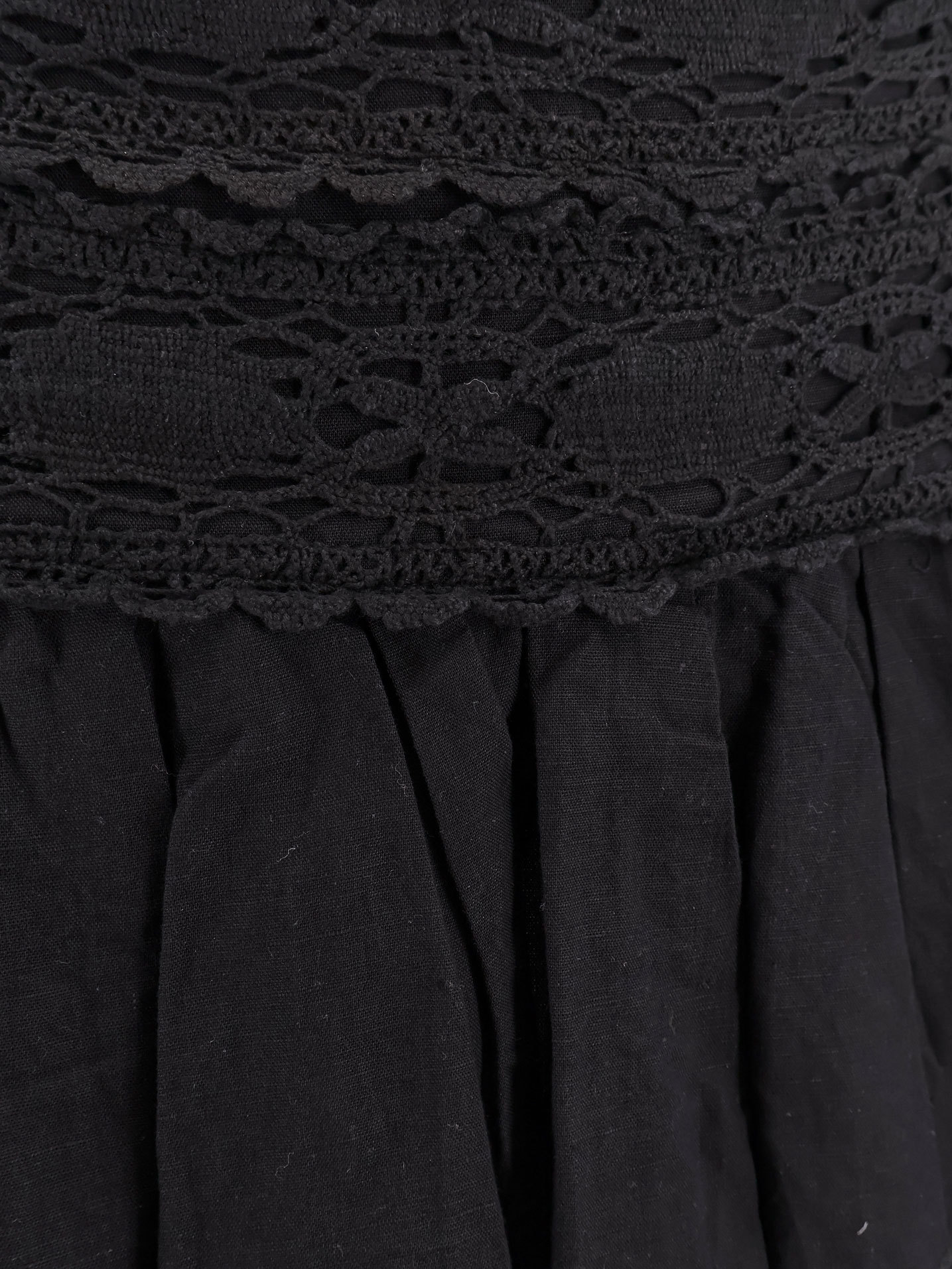 Shop Isabel Marant Étoile Violana Mini Skirt In Black