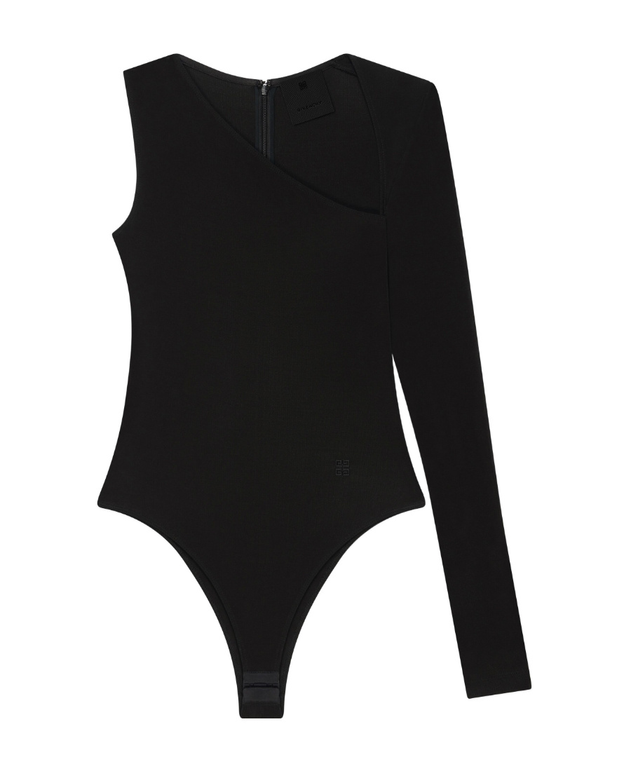 Givenchy One-shoulder Jumpsuit In Black