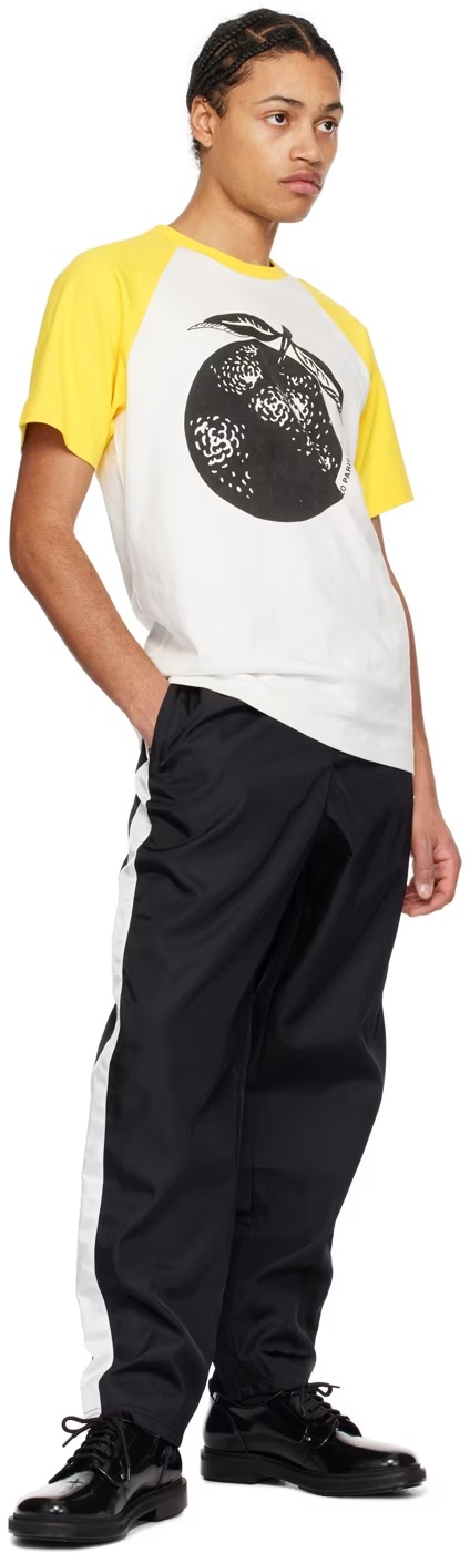 Kenzo Logo Patch Sweatpants In Black