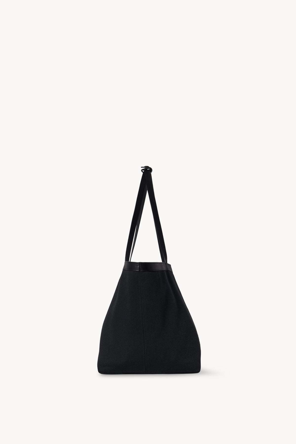 The Row Park Tote Three Canvas In Black